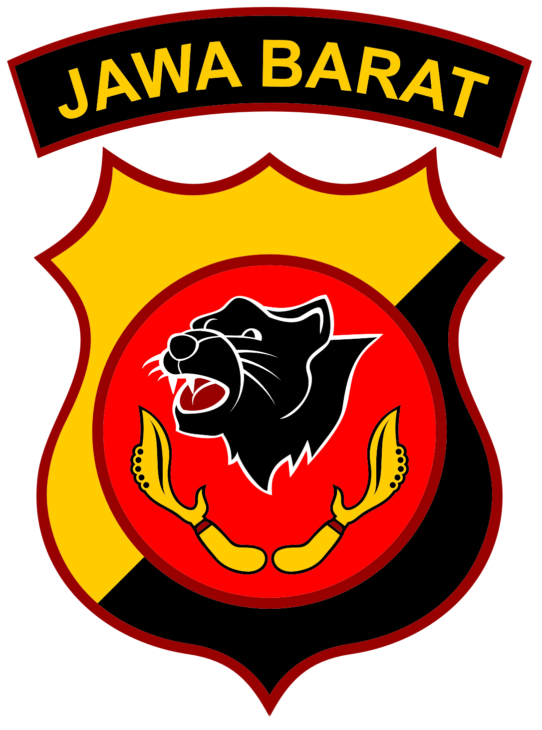 Lambang Kepolisian Daerah Jawa Barat